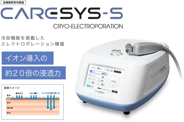 ケアシスS(エレクトロポレーション)とは