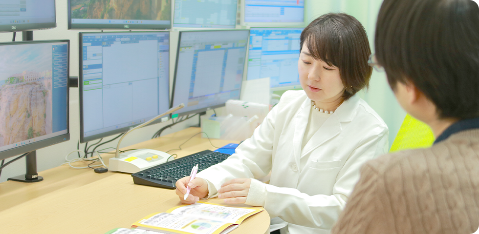 糖尿病専門医による高度なチーム医療