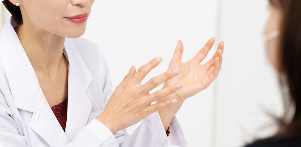 皮膚科専門医が皮膚の健康を同時にサポート