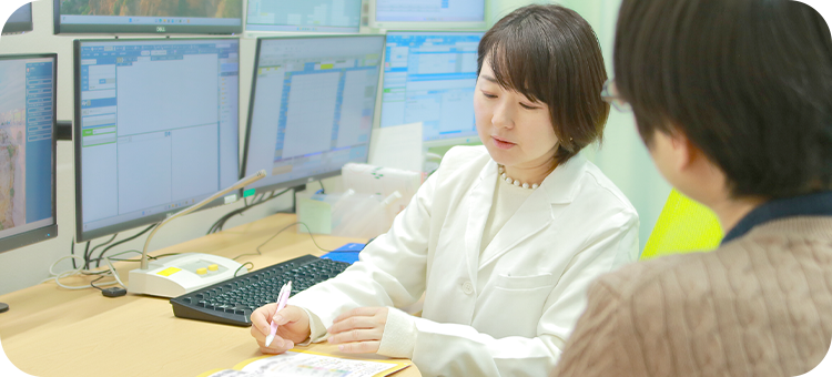 糖尿病専門医による高度なチーム医療