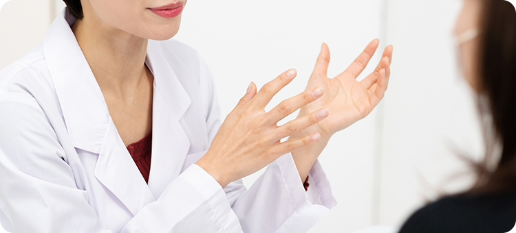 皮膚科専門医が皮膚の健康を同時にサポート