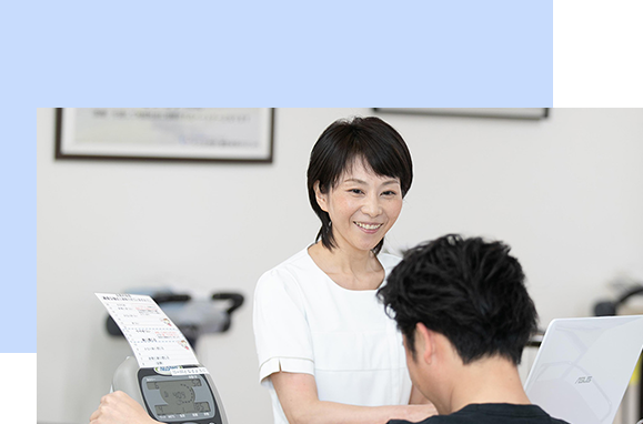 患者さんとの距離が近い