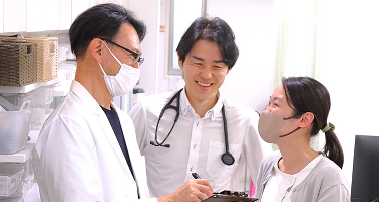 明るく、「ありがとう」があふれる職場環境