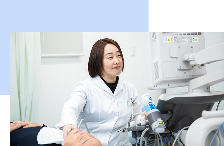 挑戦・変化するクリニック