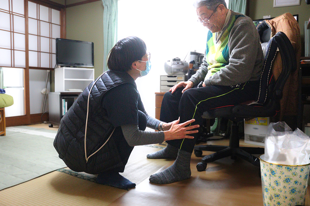 医療処置や健康管理