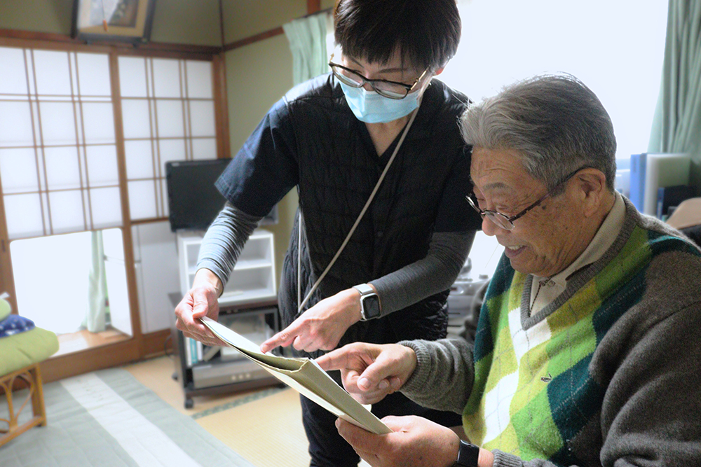 緩和ケアを通じた看取り