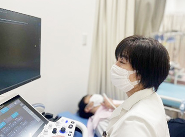 超音波(エコー)検査