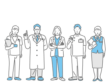 医療法人運営になるので、医師との距離感も近く相談しやすい環境です。