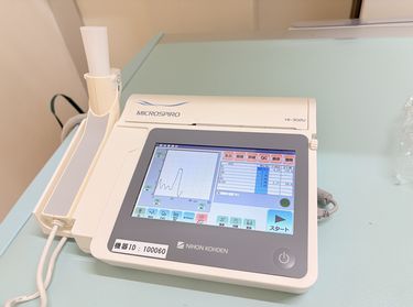 呼吸機能検査
