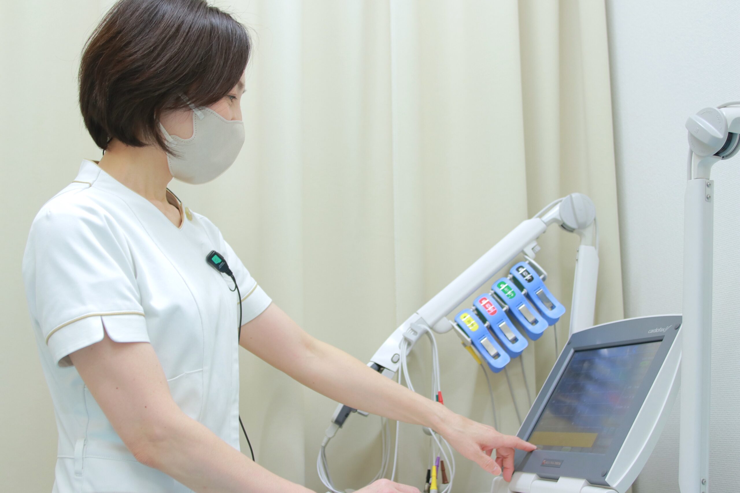 医療処置および検査の支援