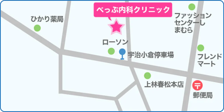 クリニック周辺地図