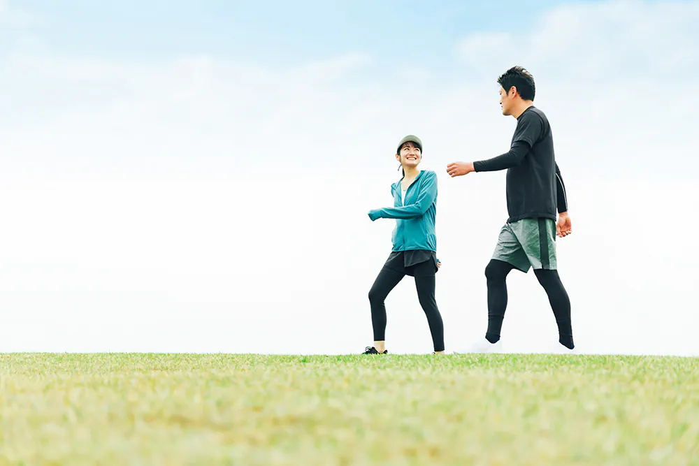 適度な運動をする