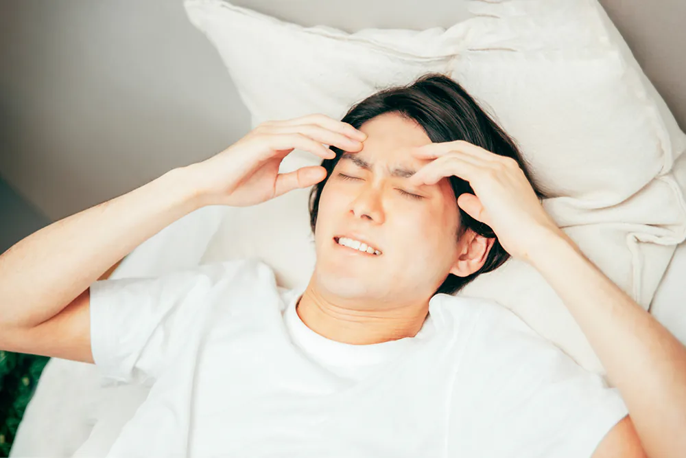 寝汗をよくかく原因と改善について