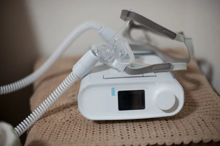 CPAP（シーパップ）治療の装置について