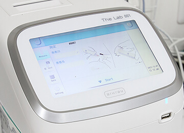 正確で迅速な検査最新鋭の機器を導入