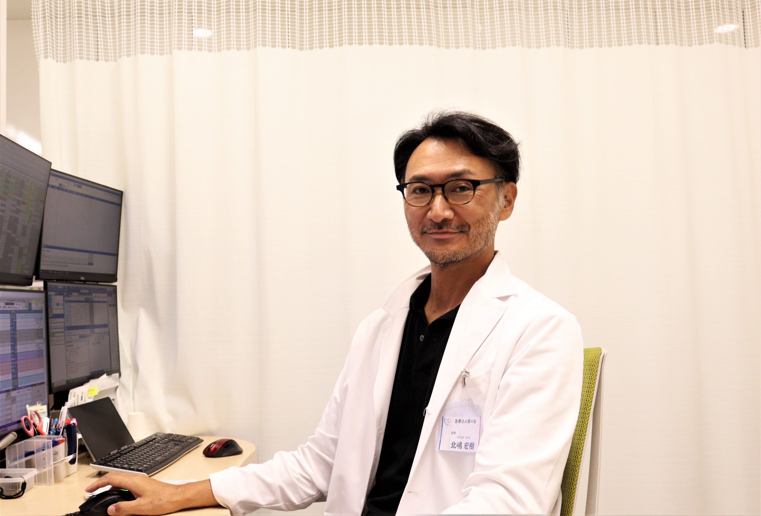 北嶋宏樹医師(常勤)