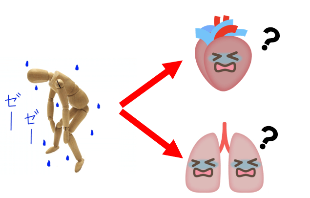 横になると苦しいのですが、どんな病気が考えられますか？