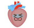 息切れ心筋梗塞、狭心症、心不全、弁膜症、心膜炎、拡張型心筋症、不整脈など。