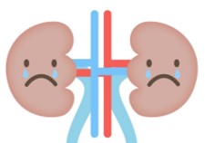 腎臓機能の低下