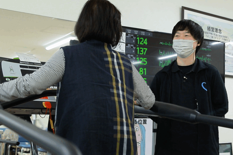 心不全（左室駆出率の保たれた心不全） 70代・女性